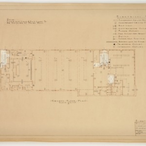 Second Floor Plan - Electrical Wiring