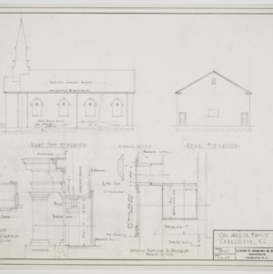 Sections and Elevations