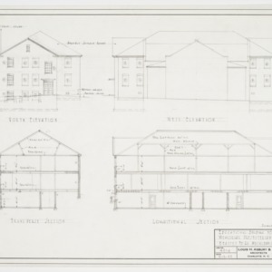 Elevations and Sections