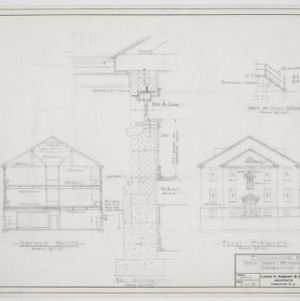 Sections and Elevations