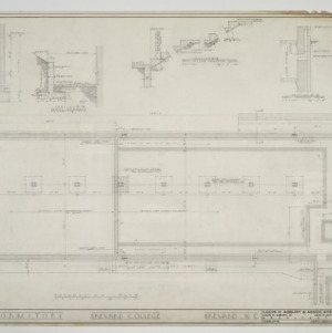 Foundation plan and footing details