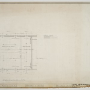 Sub-basement plan