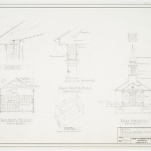 Elevation and Sections
