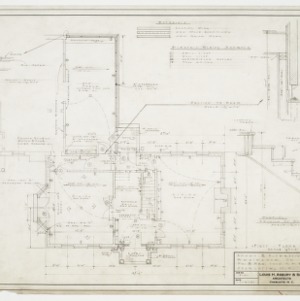 First Floor Electrical Plan