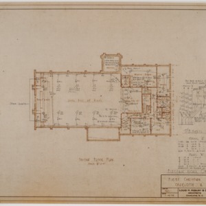 Second Floor Electrical Plan