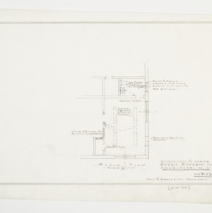 Alterations to office floor plan