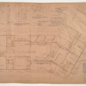 Floor plan and framing plan