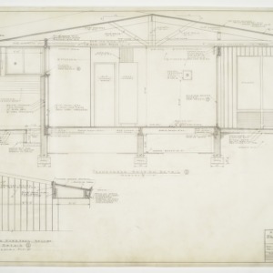 Sectional elevations
