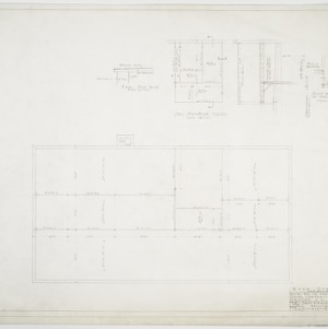 Floor plan sketch