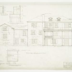 Rear Elevation and Details
