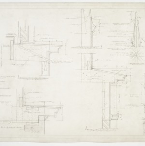 Tower elevations, sections and details
