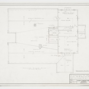 Second floor plan