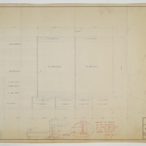Plan of beams