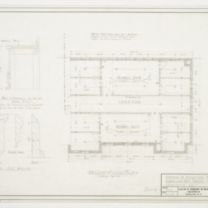 Second Floor Plan and details
