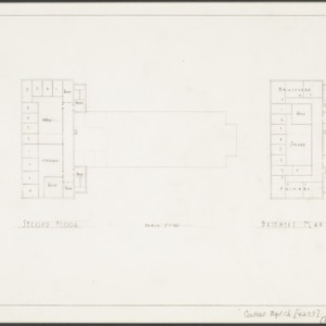 Second Floor and Basement Plan