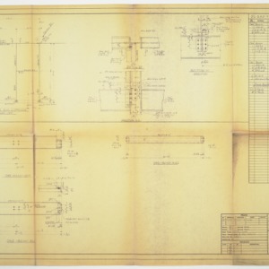 Framing Plan, Beam Details and Schedule